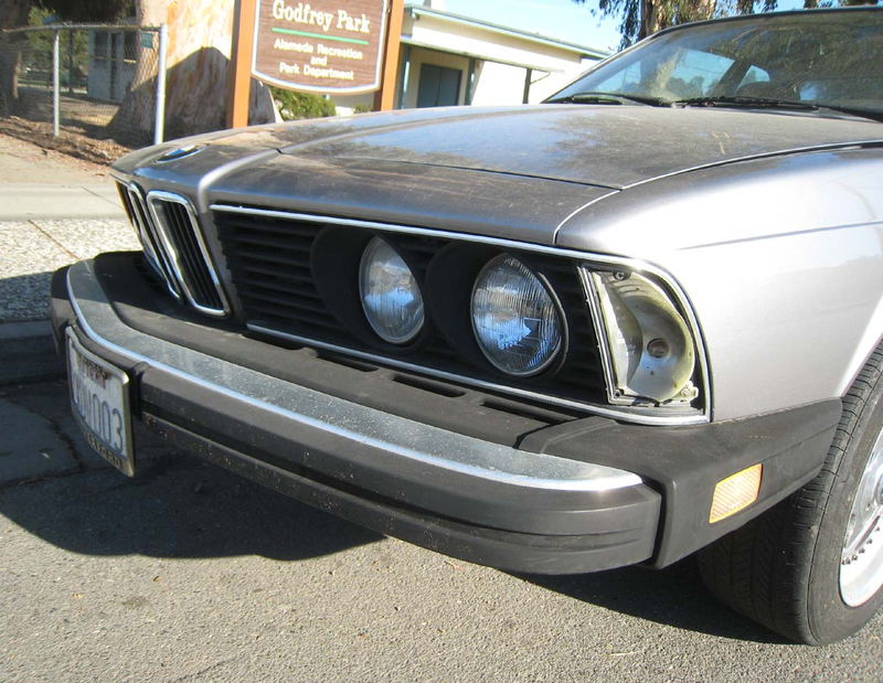 Illustration for article titled 1982 BMW 633CSi